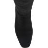 Blondo Women’s Stella-wc Mid Calf Boot(Black Sued)