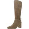 Anne Klein Women’s Brenice Fashion Boot(Dark Natural)