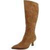 Brown Suede