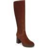 Cappuccino Brown Suede