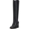 Black Extra Wide Calf