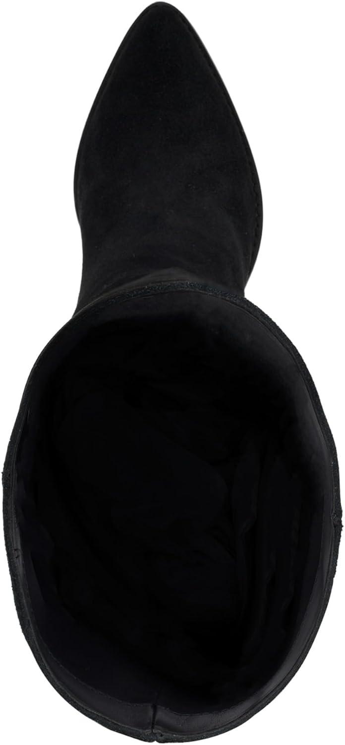 image:imageGuess Womens Dolita Knee High BootBlack Suede 001