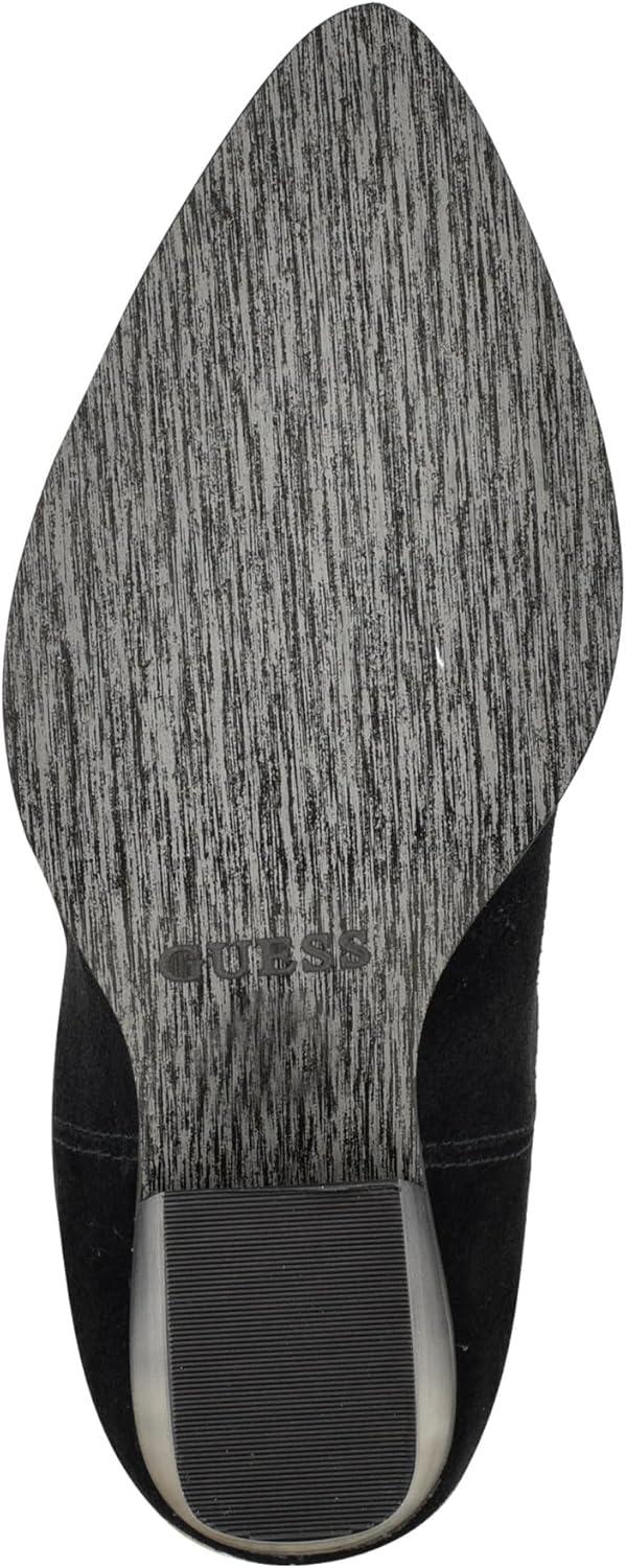 image:imageGuess Womens Dolita Knee High BootBlack Suede 001
