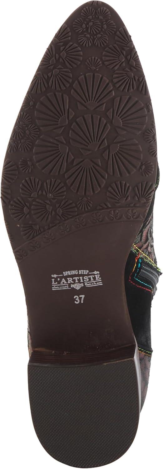 image:imageLArtiste by Spring Step womens Lady LuckWestern BootDark Red Multi
