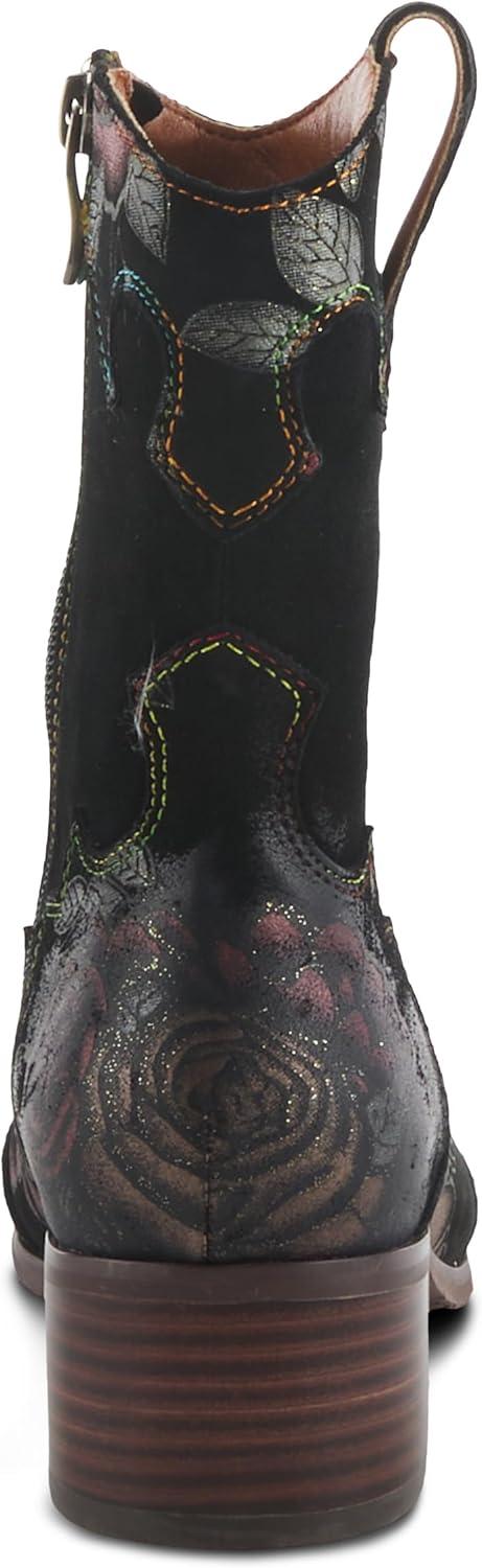 image:imageLArtiste by Spring Step womens Lady LuckWestern BootDark Red Multi