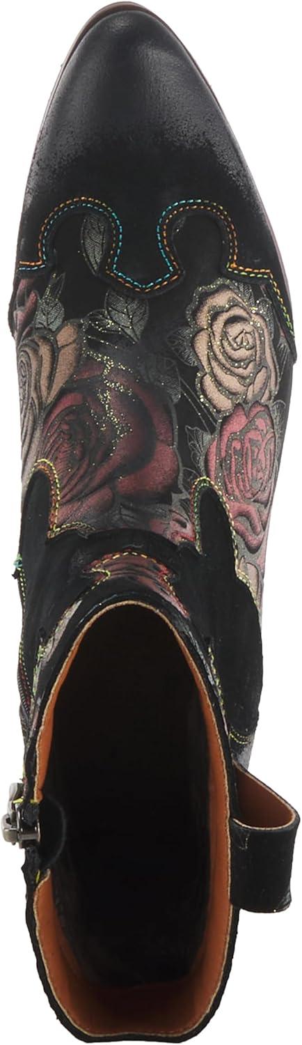 image:imageLArtiste by Spring Step womens Lady LuckWestern BootDark Red Multi