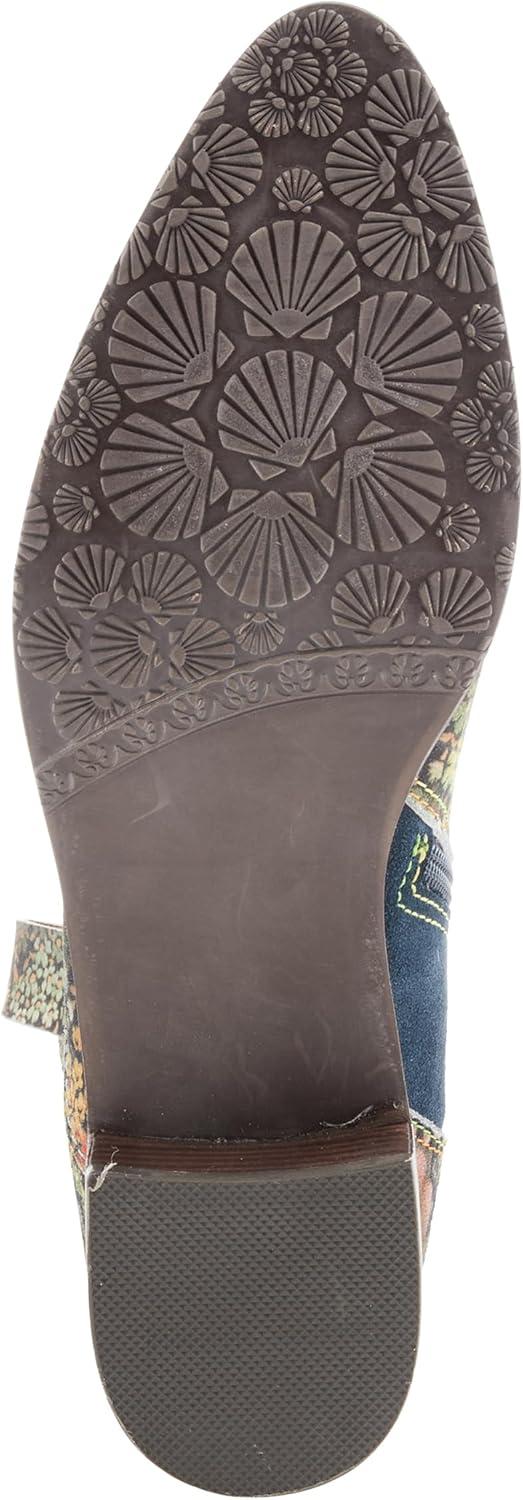 image:imageLArtiste by Spring Step womens Lady LuckWestern BootNavy Multi Suede