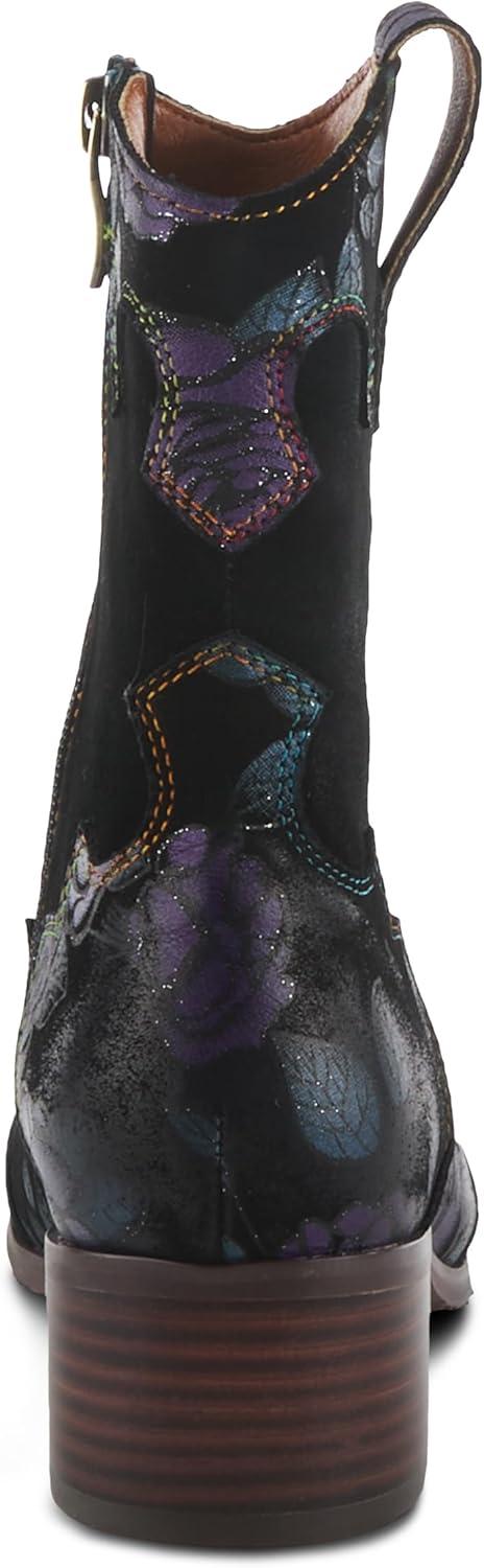 image:imageLArtiste by Spring Step womens Lady LuckWestern BootPurple Multi