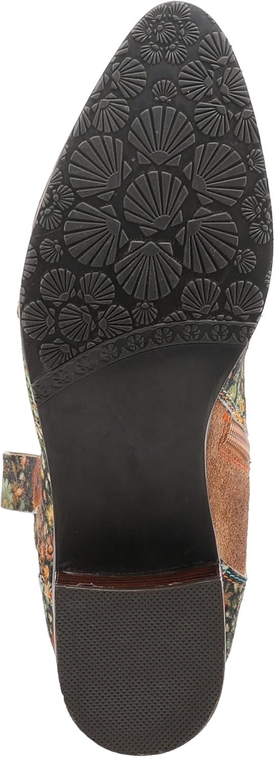 image:imageLArtiste by Spring Step womens Lady LuckWestern BootTan Multi Suede