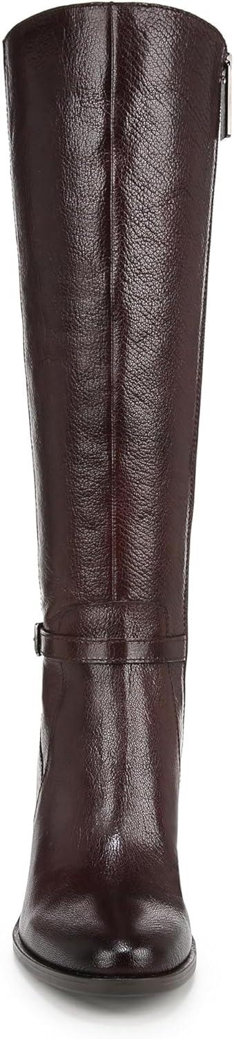 image:imageNaturalizer Womens KalinaExtra Wide Shaft Knee High Boot Wine Leather 75