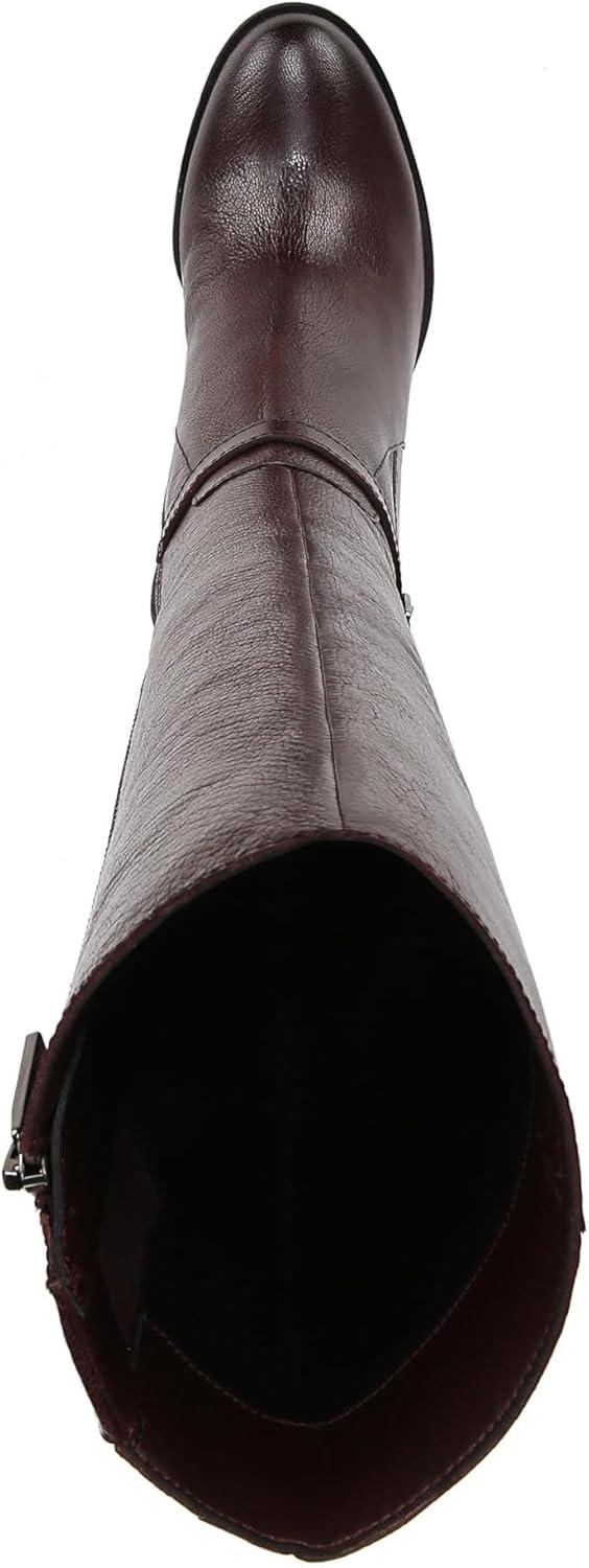 image:imageNaturalizer Womens KalinaExtra Wide Shaft Knee High Boot Wine Leather 75