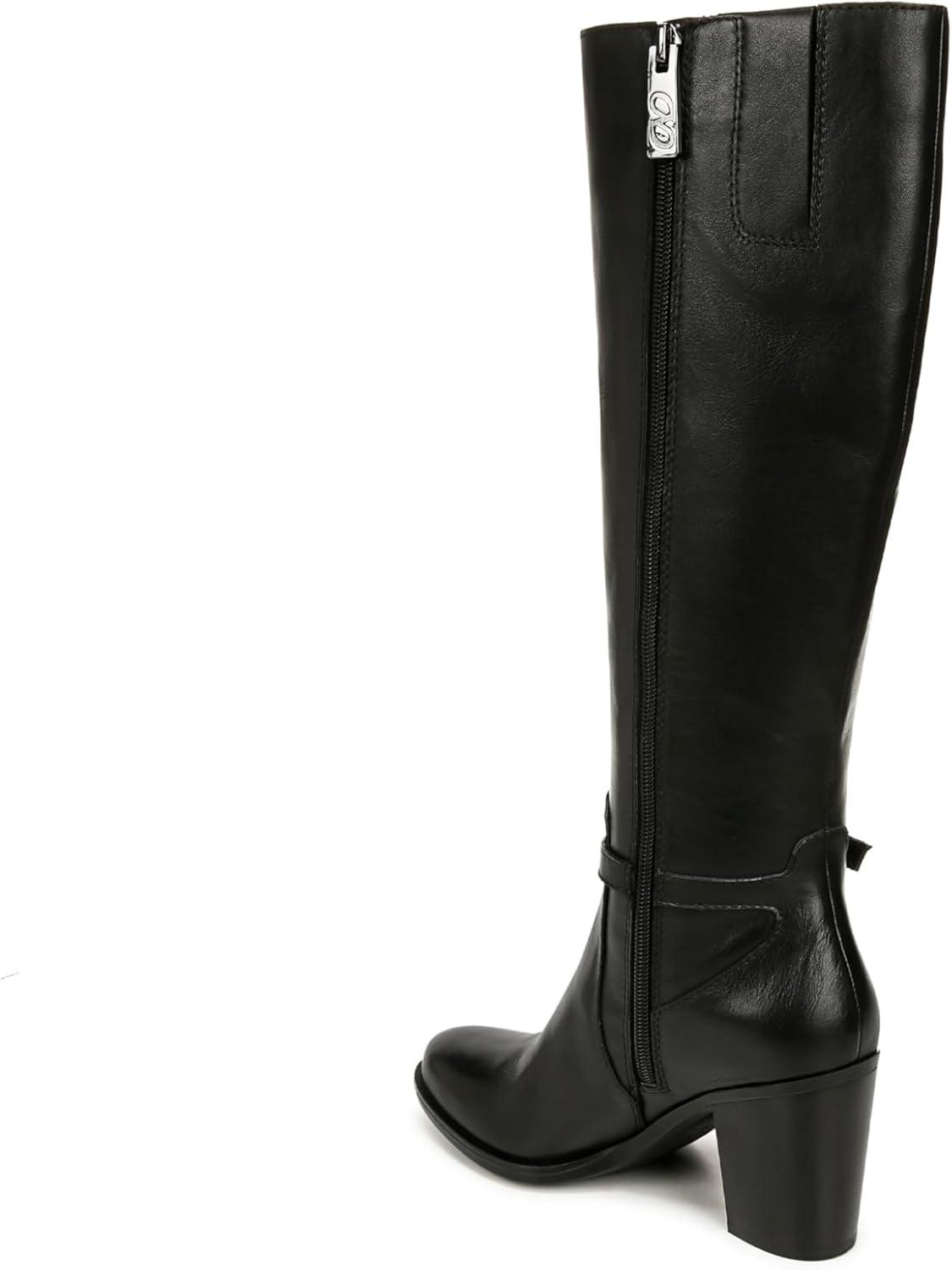 image:imageNaturalizer womens Kalina Extra Wide ShaftBlack Extra Wide Calf