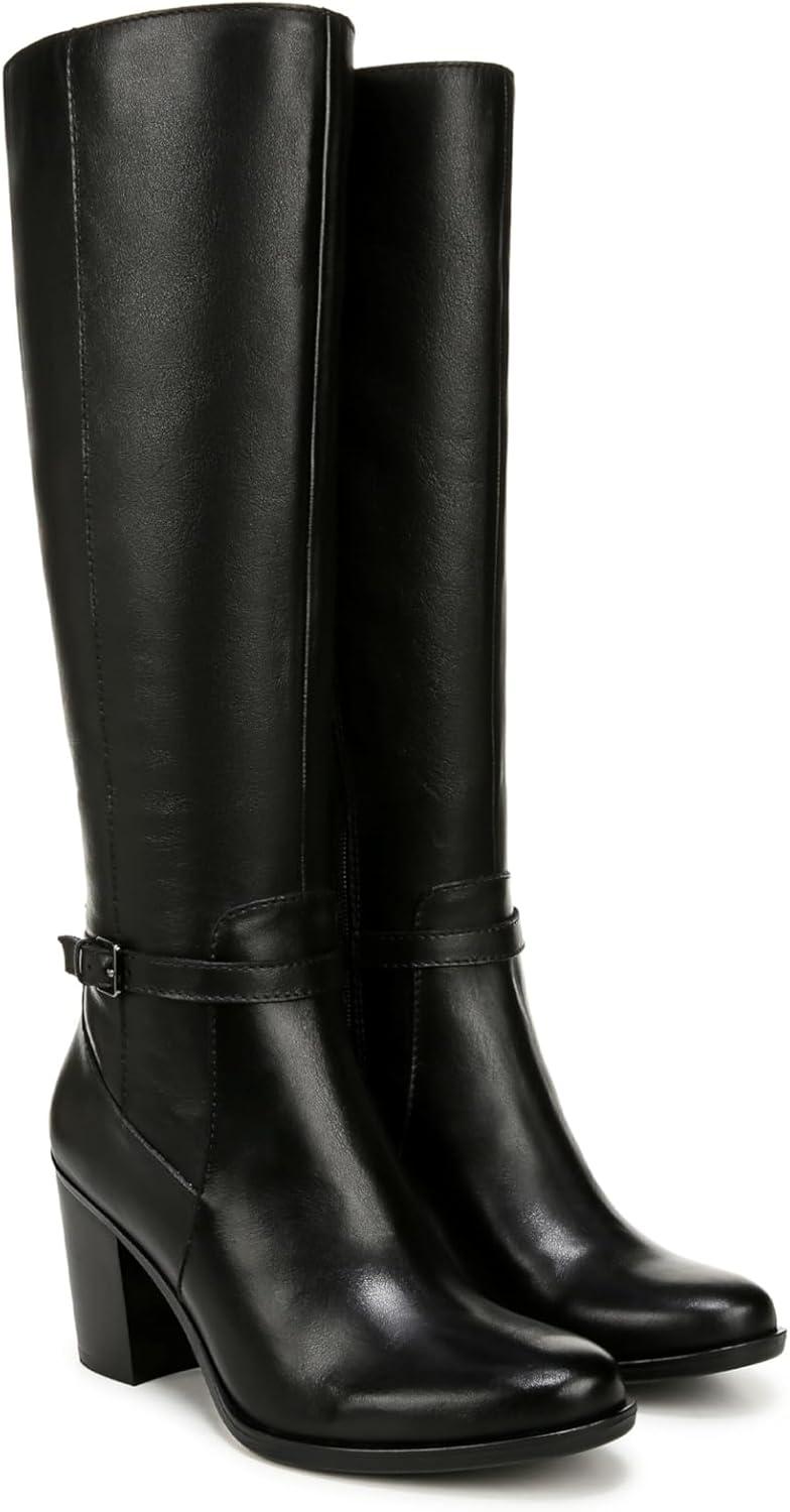 image:imageNaturalizer womens Kalina Extra Wide ShaftBlack Extra Wide Calf