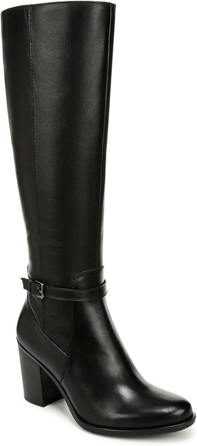 image:imageNaturalizer womens Kalina Extra Wide ShaftBlack Extra Wide Calf