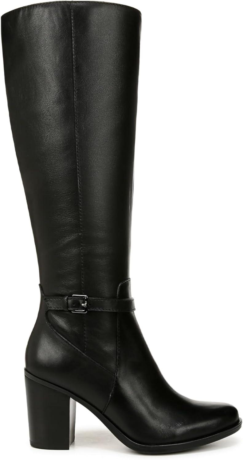 image:imageNaturalizer womens Kalina Extra Wide ShaftBlack Extra Wide Calf