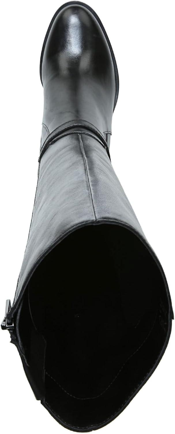 image:imageNaturalizer womens Kalina Extra Wide ShaftBlack Leather