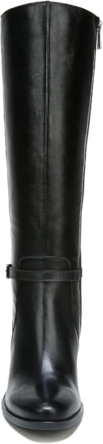 image:imageNaturalizer womens Kalina Extra Wide ShaftBlack Leather