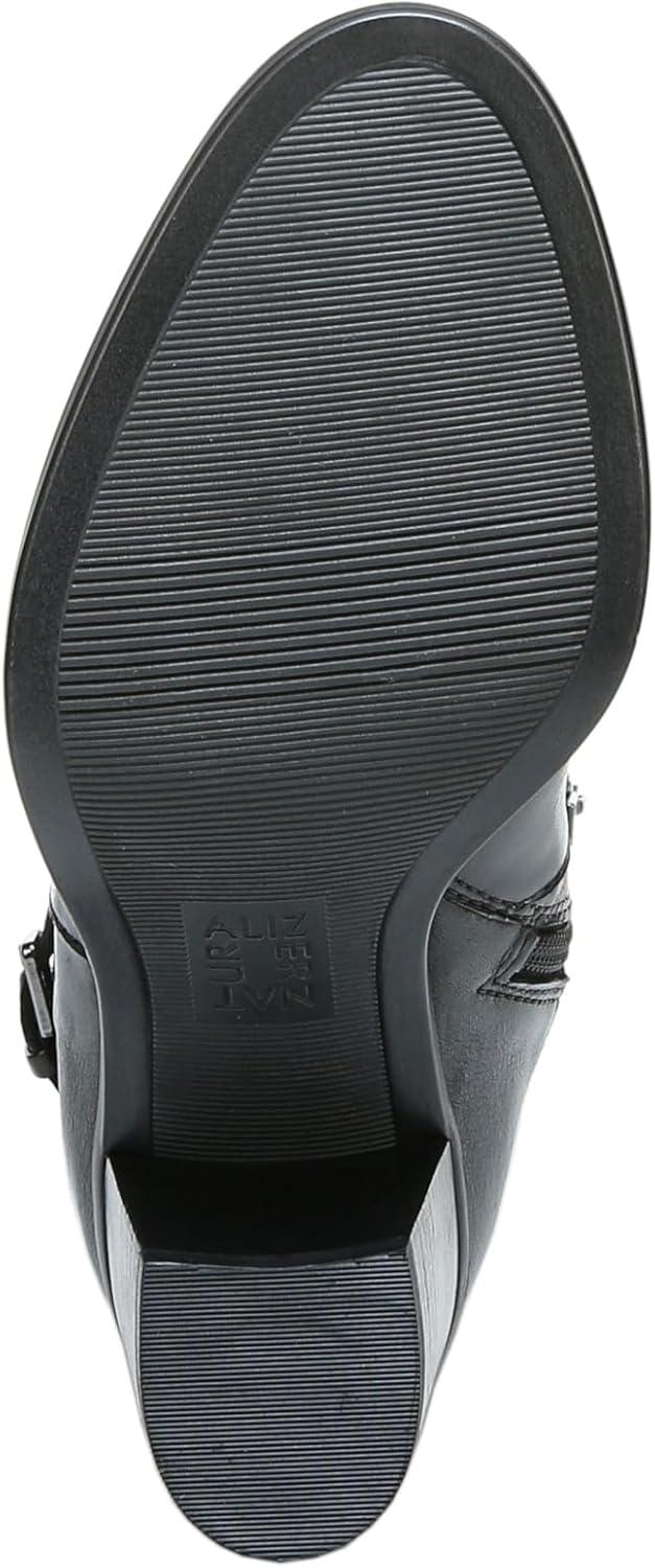 image:imageNaturalizer womens Kalina Extra Wide ShaftBlack Leather