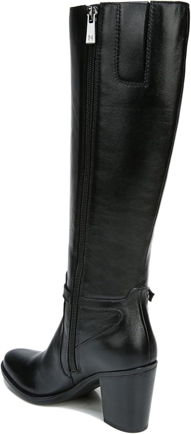 image:imageNaturalizer womens Kalina Extra Wide ShaftBlack Leather