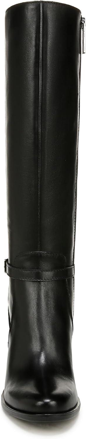 image:imageNaturalizer womens Kalina Extra Wide ShaftBlack Leather Wide Calf