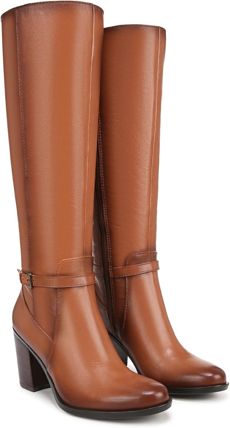 image:imageNaturalizer womens Kalina Extra Wide ShaftCider Extra Wide Calf