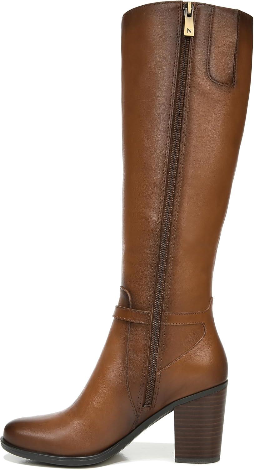 image:imageNaturalizer womens Kalina Extra Wide ShaftCider Spice Brown Leather