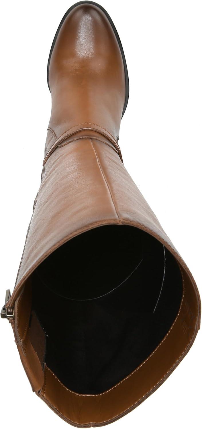 image:imageNaturalizer womens Kalina Extra Wide ShaftCider Spice Brown Leather