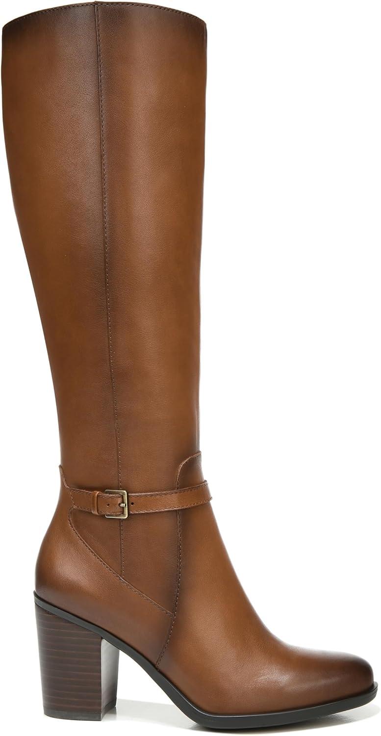 image:imageNaturalizer womens Kalina Extra Wide ShaftCider Spice Brown Leather