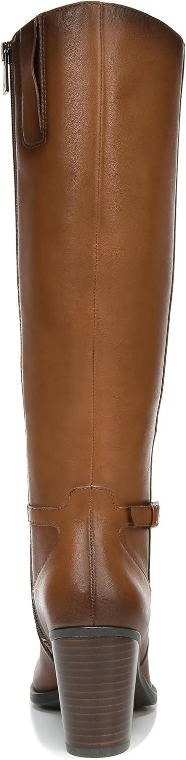 image:imageNaturalizer womens Kalina Extra Wide ShaftCider Spice Brown Leather