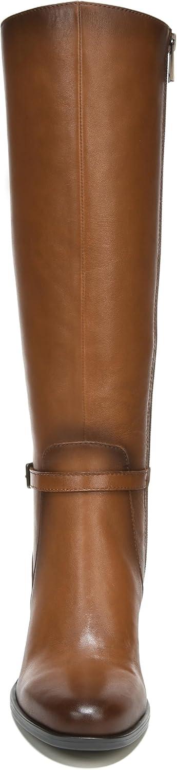 image:imageNaturalizer womens Kalina Extra Wide ShaftCider Spice Brown Leather