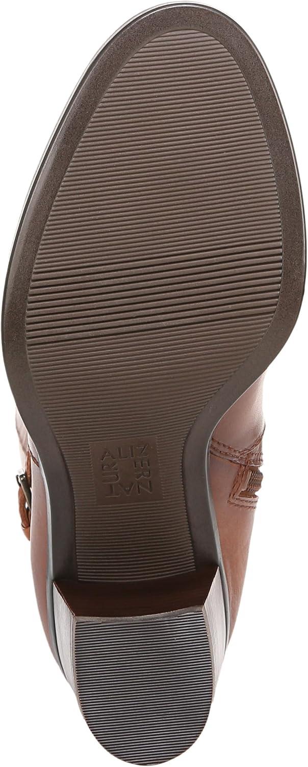 image:imageNaturalizer womens Kalina Extra Wide ShaftCider Spice Brown Leather Narrow Calf