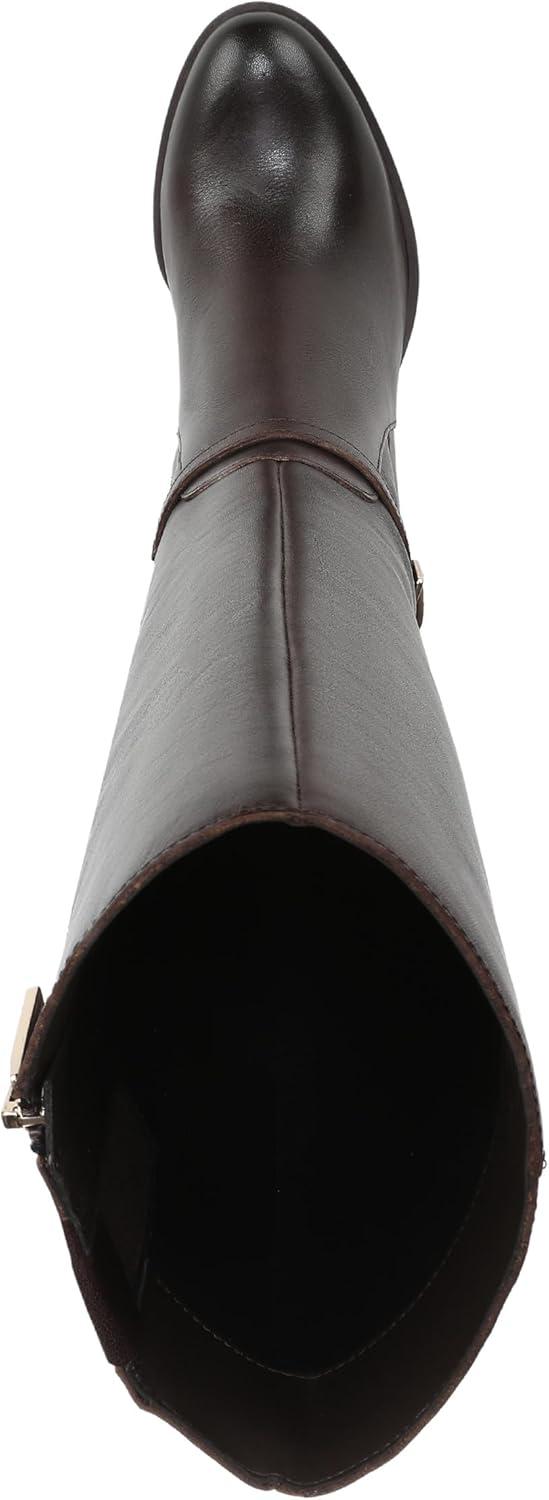 image:imageNaturalizer womens Kalina Extra Wide ShaftDark Brown Leather