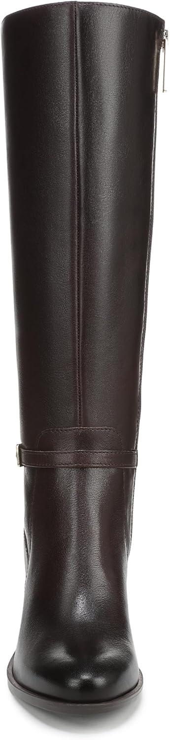 image:imageNaturalizer womens Kalina Extra Wide ShaftDark Brown Leather