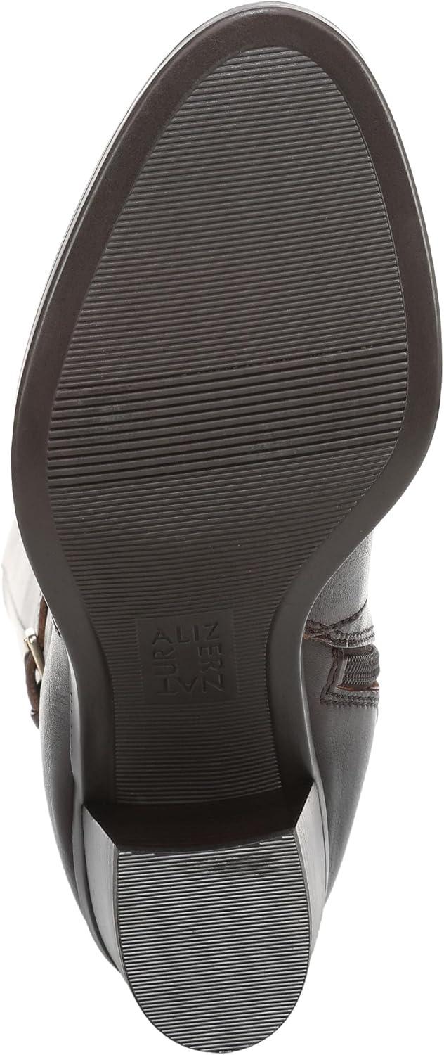 image:imageNaturalizer womens Kalina Extra Wide ShaftDark Brown Leather