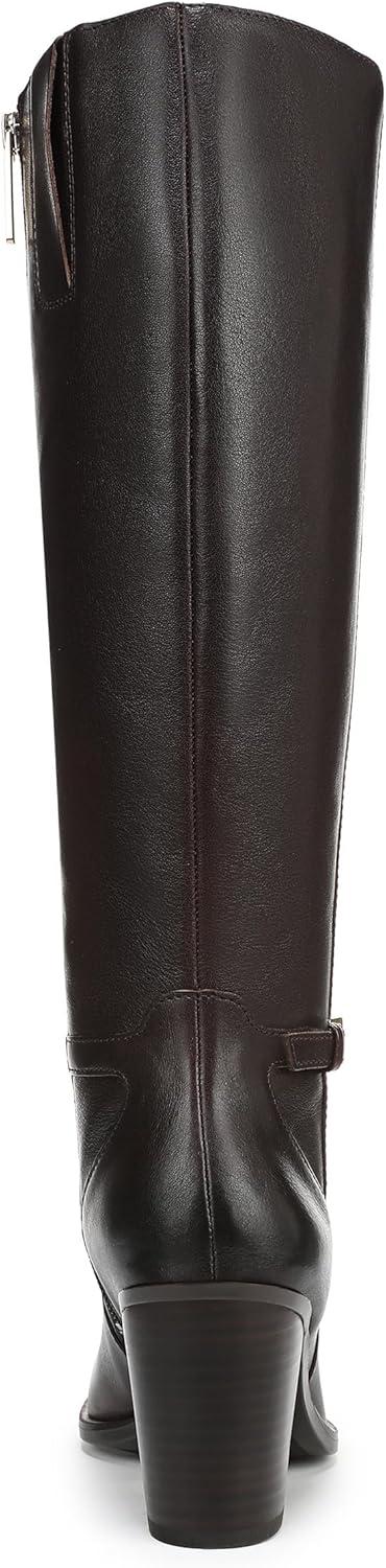 image:imageNaturalizer womens Kalina Extra Wide ShaftDark Brown Leather