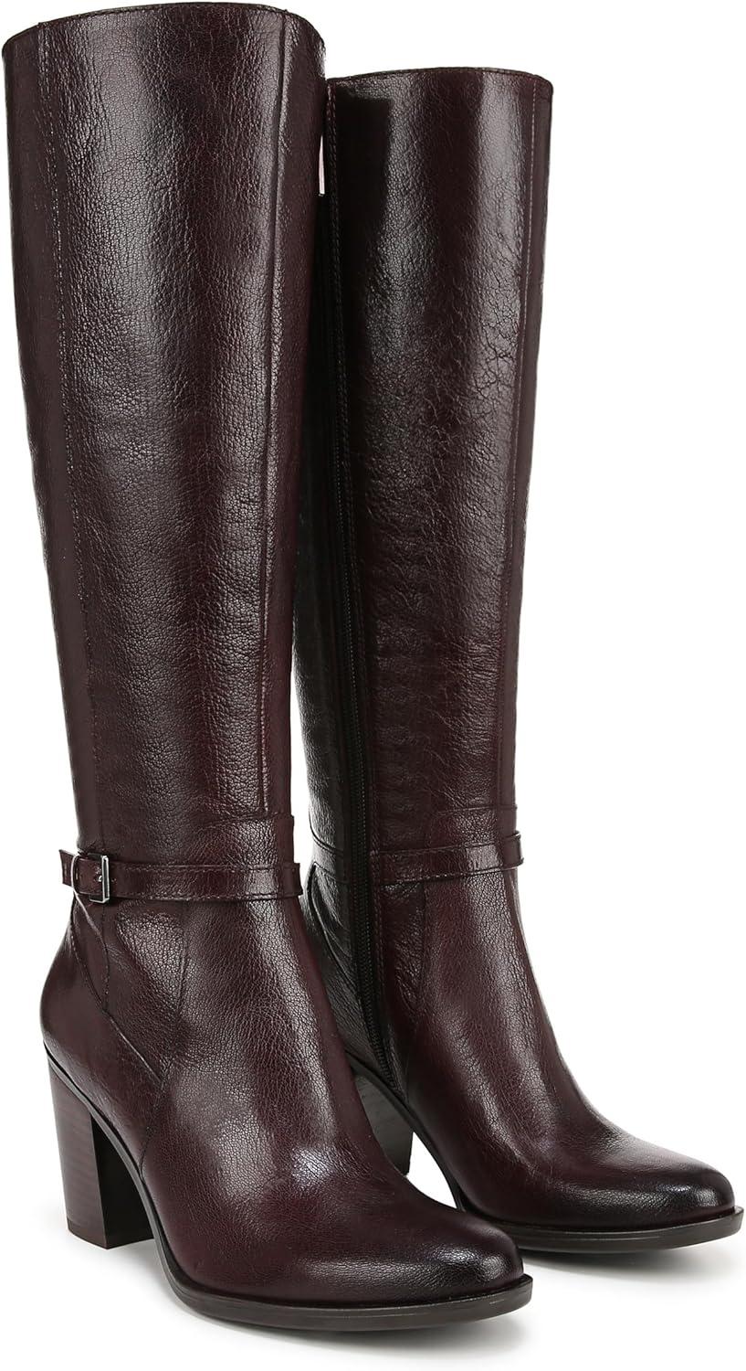image:imageNaturalizer womens Kalina Extra Wide ShaftWine