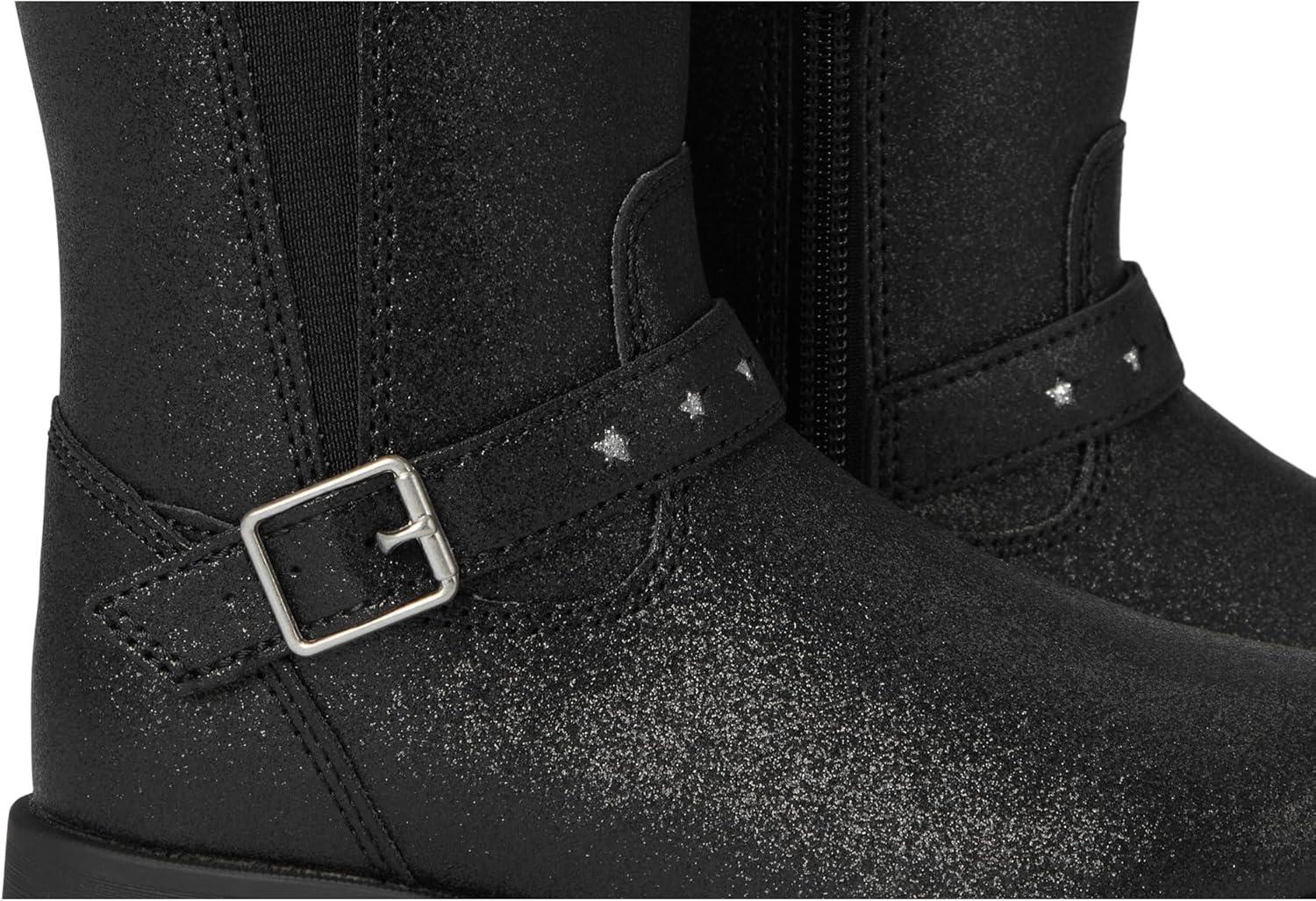 image:imageStride Rite UnisexChild Sr Lizz SneakerBlack Shimmer