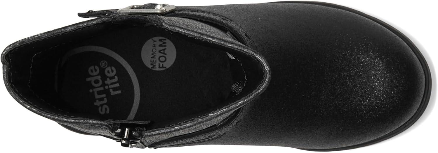 image:imageStride Rite UnisexChild Sr Lizz SneakerBlack Shimmer
