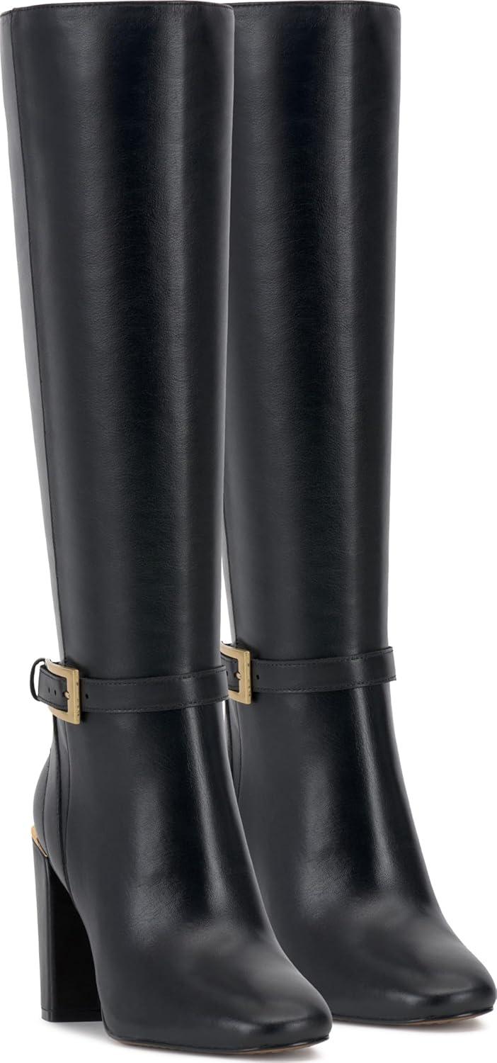 image:imageVince Camuto womens JoanelBlack Extra Wide Calf
