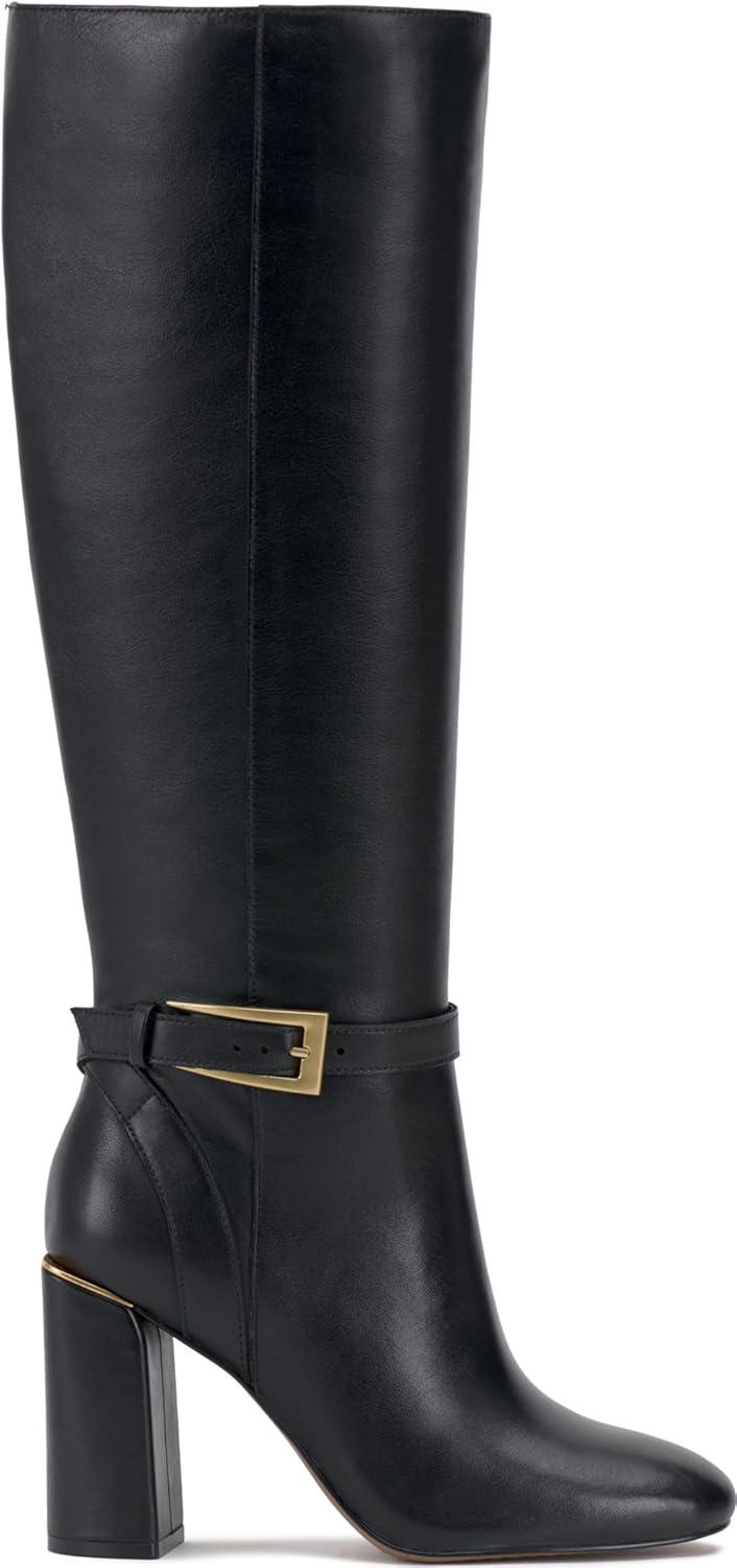 image:imageVince Camuto womens JoanelBlack Extra Wide Calf