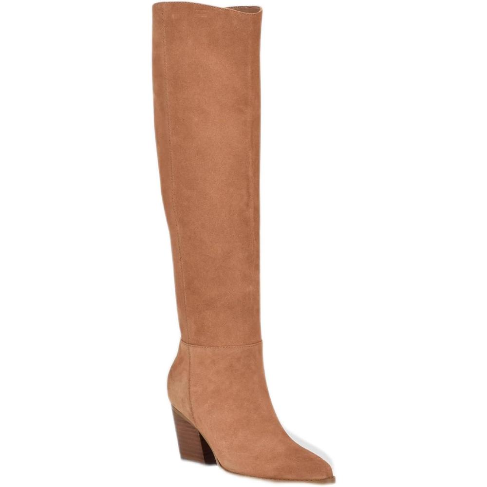 image:imageGuess Womens Dolita Knee High BootLight Brown