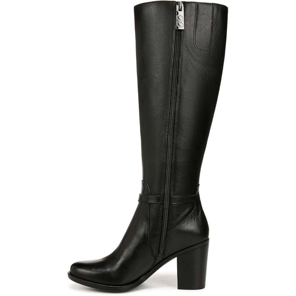 image:imageNaturalizer womens Kalina Extra Wide ShaftBlack Extra Wide Calf
