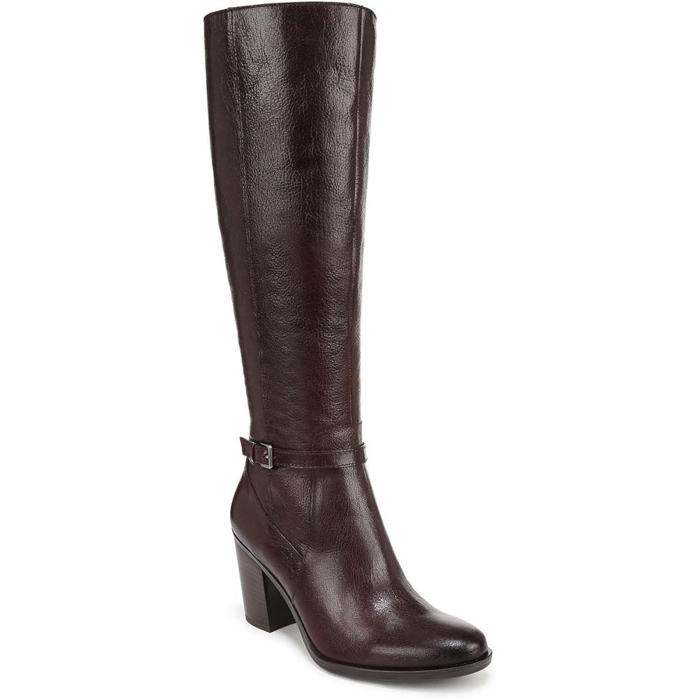 image:imageNaturalizer womens Kalina Extra Wide ShaftWine