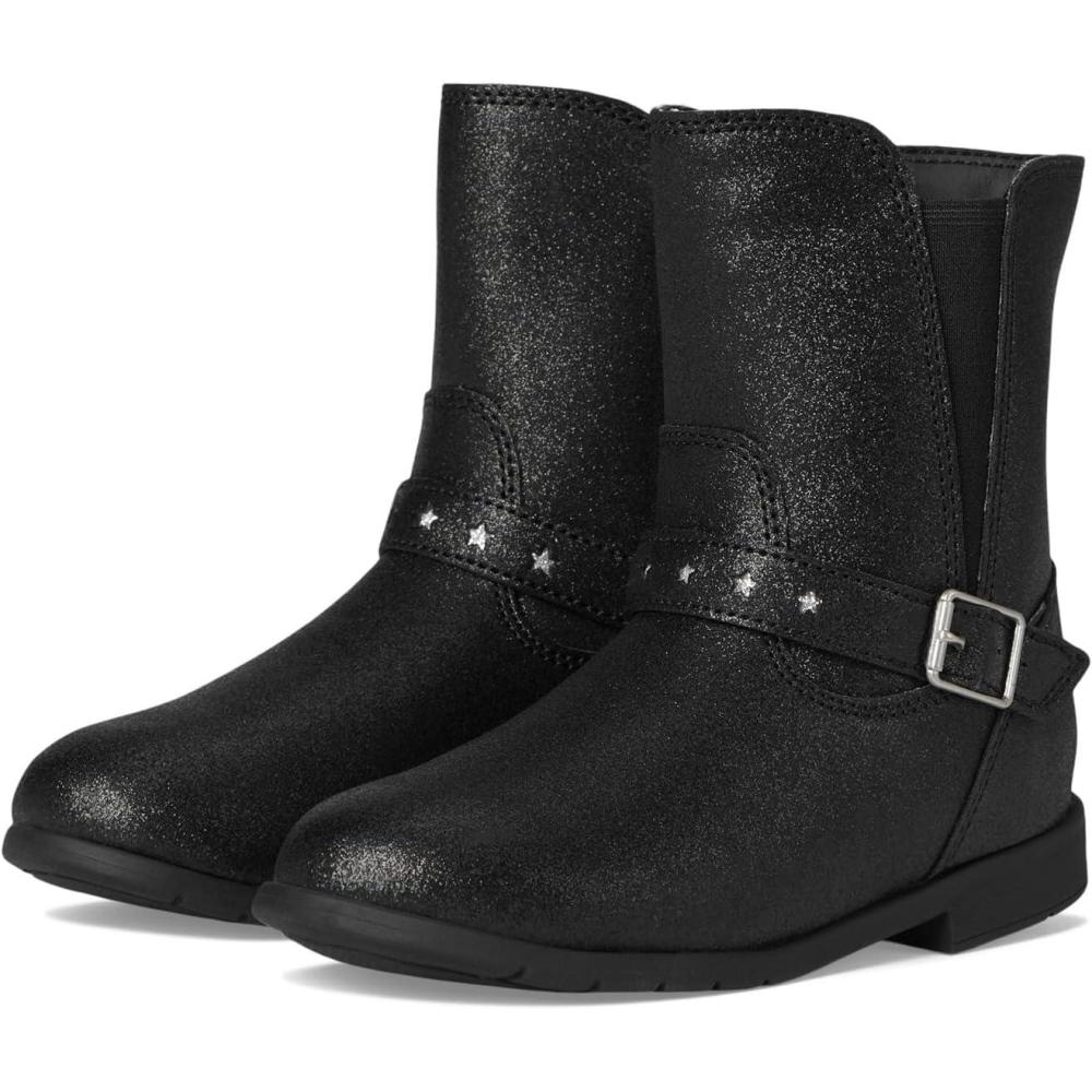 image:imageStride Rite UnisexChild Sr Lizz SneakerBlack Shimmer