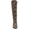 Anne Klein Women’s Beth Knee High Boot(Natural/Snake)