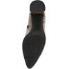 Anne Klein Women’s Beth Knee High Boot(Natural/Snake)