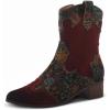Bordeaux Multi Suede