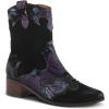 Purple Multi Suede