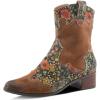 Tan Multi Suede