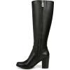 Black Extra Wide Calf